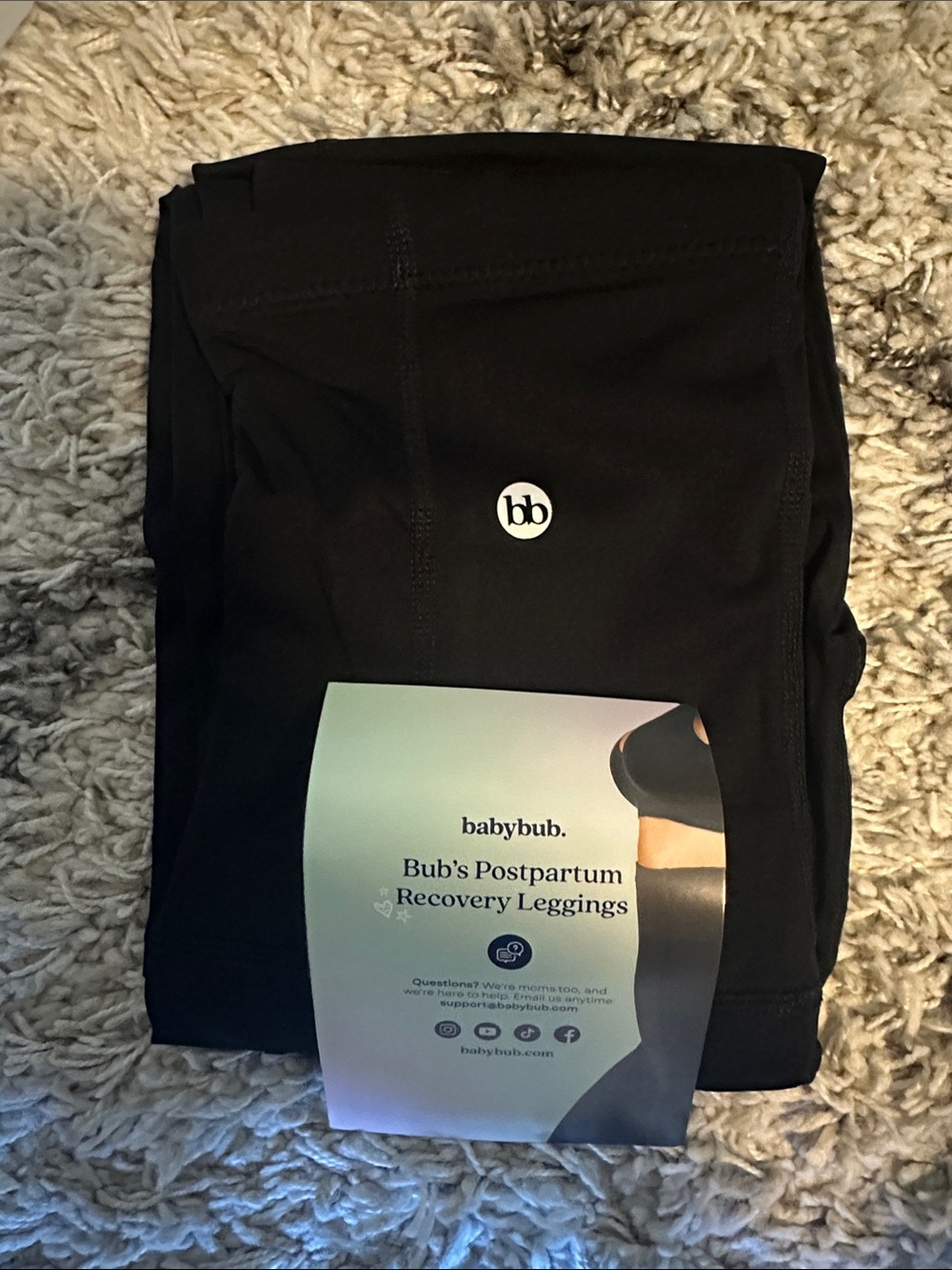 Babybub Postpartum Recovery Leggings